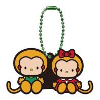 Sanrio characters rubber mascot Tim & Tammy
