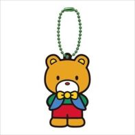 Sanrio characters rubber mascot Tippy