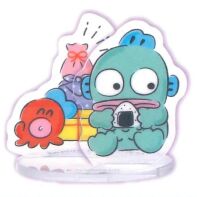 Sanrio Characters Shopping together acryl stand Hangyodon