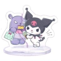 Sanrio Characters Shopping together acryl stand Kuromi