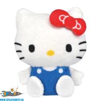 Sanrio characters sitting plush badge Hello Kitty