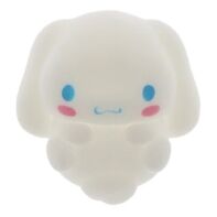 Sanrio Characters soft and flocked figure Cinnamoroll