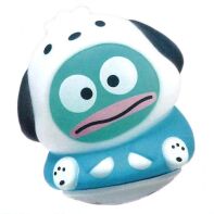 Sanrio characters wobble note holder Pochacco costume Hangyodon