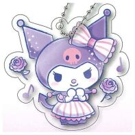 Sanrio Kuromi acryl sleutelhanger #4 Idol