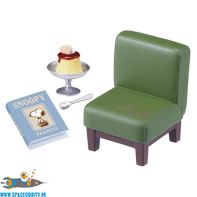 Snoopy Re-Ment Book cafe #7 soft chair