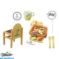 Snoopy Re-Ment Cafe tour with You #3