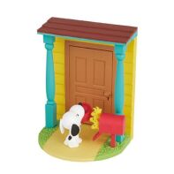 Snoopy Re-Ment Door story #2 Charlie Brown's House