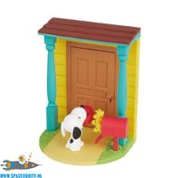 Snoopy Re-Ment Door story #2 Charlie Brown's House