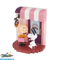 Snoopy Re-Ment Door story #4 Donut Shop
