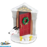 Snoopy Re-Ment Door story #5 Snow day