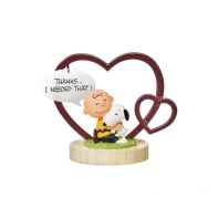 Snoopy Re-Ment Frame Art #2 Heart