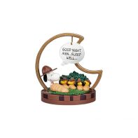 Snoopy Re-Ment Frame Art #3 Moon