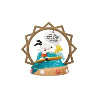 Snoopy Re-Ment Frame Art #5 Sun