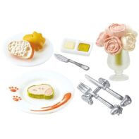 Snoopy Re-Ment Snoopy's restaurant #3