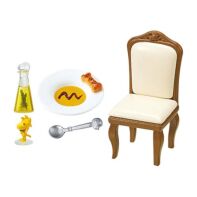 Snoopy Re-Ment Snoopy's restaurant #4