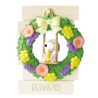 Snoopy Re-Ment Wreath collection #1 Swing