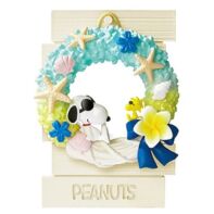 Snoopy Re-Ment Wreath collection #2 Joe Cool