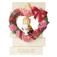 Snoopy Re-Ment Wreath collection #5 Hug