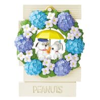 Snoopy Re-Ment Wreath collection #6 Rainy Day