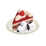 Snoopy Yummy! Sweets mascot Snoopy pie