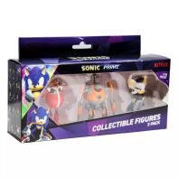 Sonic the Hedgehog collectible figures Sonic prime Dr. Eggman