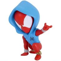 Spider-Man side Peter figuurtje Scarlet Spider
