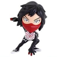 Spider-Man side Peter figuurtje Silk