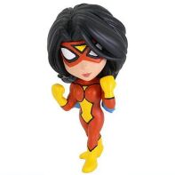 Spider-Man side Peter figuurtje Spider-Woman