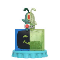 Spongebob Squarepants x Kandy soda edition Rare Plankton & Karen