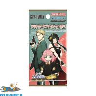 amsterdam-anime-merch-geek-nerd-winkel-Spy x Family clear card collection series 1