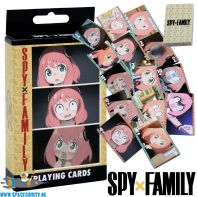 Spy X Family playing cards Anya facial expressions