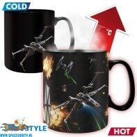 Star Wars beker/mok heat change Space Battle