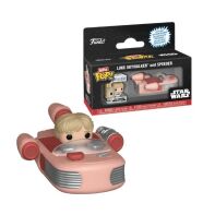 Star Wars Bitty Pop! Luke Skywalker and speeder