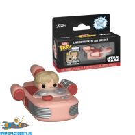 Star Wars Bitty Pop! Luke Skywalker and speeder