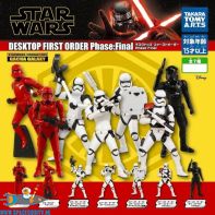 Star Wars First Order ﻿Desktop mini figuren set van 7