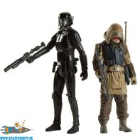 te koop-winkel-nederland-amsterdam-Star Wars Rogue One actiefiguren Rebel Commando Pao & Imperial Death Trooper