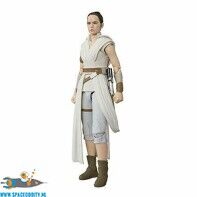 Star Wars S.H.Figuarts Rey & D-0 actiefiguur.