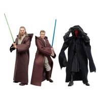 Star Wars The Black Series actiefiguren 3-pack The Phantom Menace