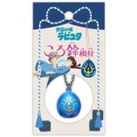 Studio Ghibli Castle in the Sky bell charm strap Flying stone