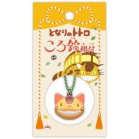 Studio Ghibli My Neighbor Totoro bell charm strap Catbus