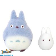 Studio Ghibli My Neighbor Totoro; Totoro flocked vinyl figuren