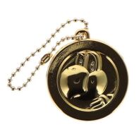 Super Mario coin metal keychain Koopa Troopa