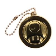 Super Mario coin metal keychain Super Mushroom