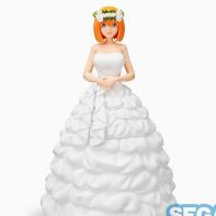 The Quintessential Quintuplets pvc figuur Yotsuba Nakano (bride ver.)