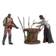 Amsterdam action figure store The Walking Dead Morgan with Impaled Walker 