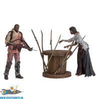 Amsterdam action figure store The Walking Dead Morgan with Impaled Walker 