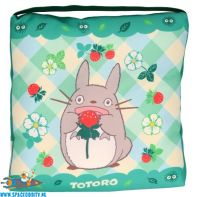 Totoro stoelkussen Totoro & aardbeien