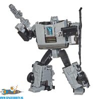 Transformers X Back to The Future action figure Gigawatt (delorean)
