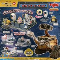 Wall-E gashapon figuren set van 9 figuurtjes