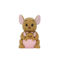 Winnie the Pooh Sofvi puppet mascot figuur Kanga & Roo